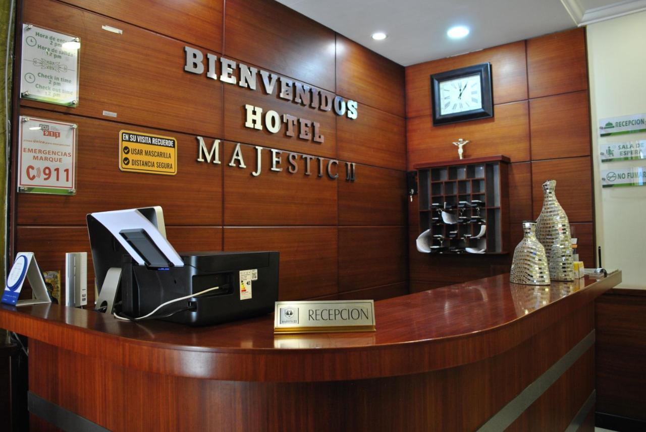 Hotel Majestic 2 Cuenca Exterior foto