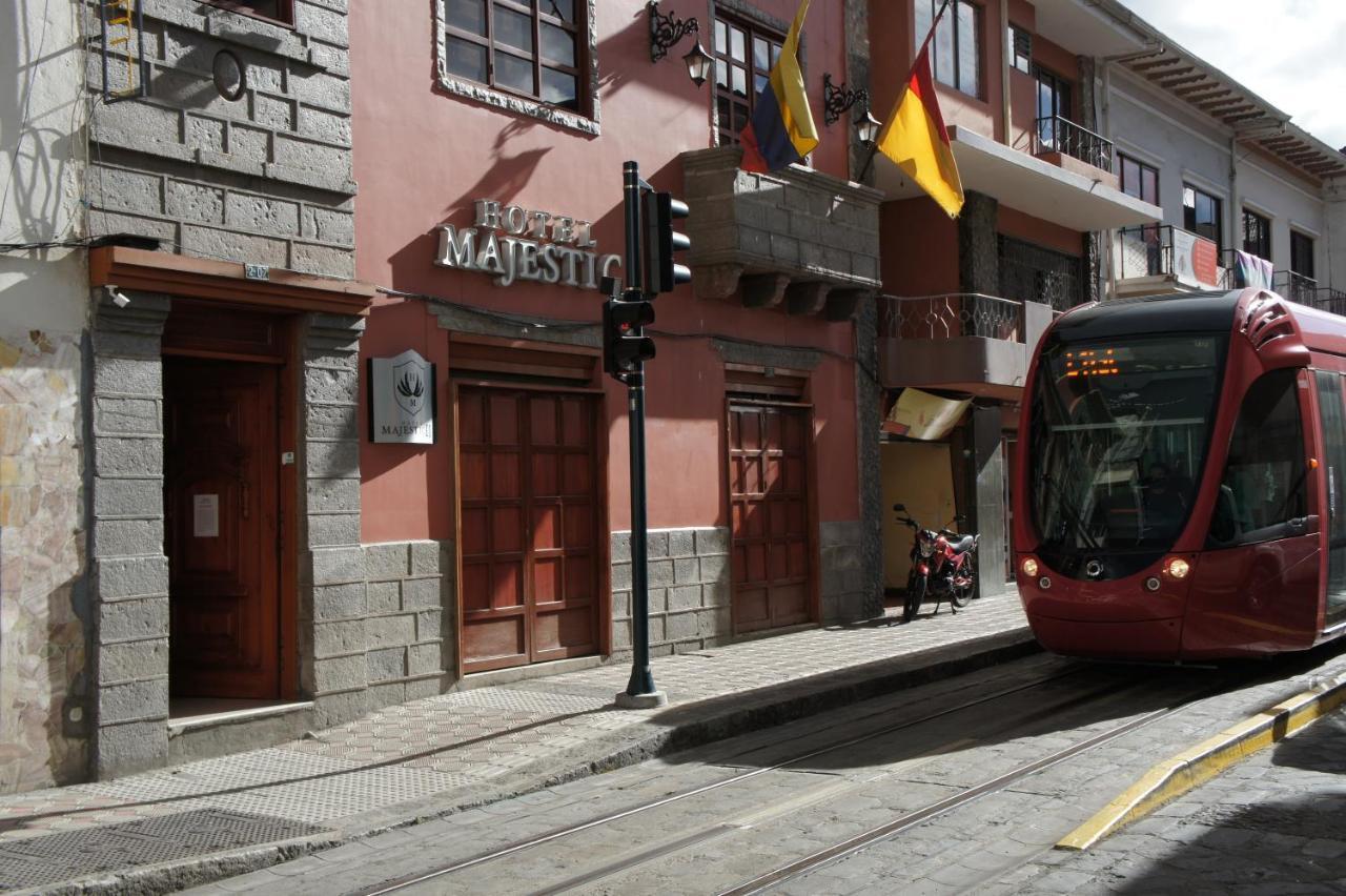 Hotel Majestic 2 Cuenca Exterior foto