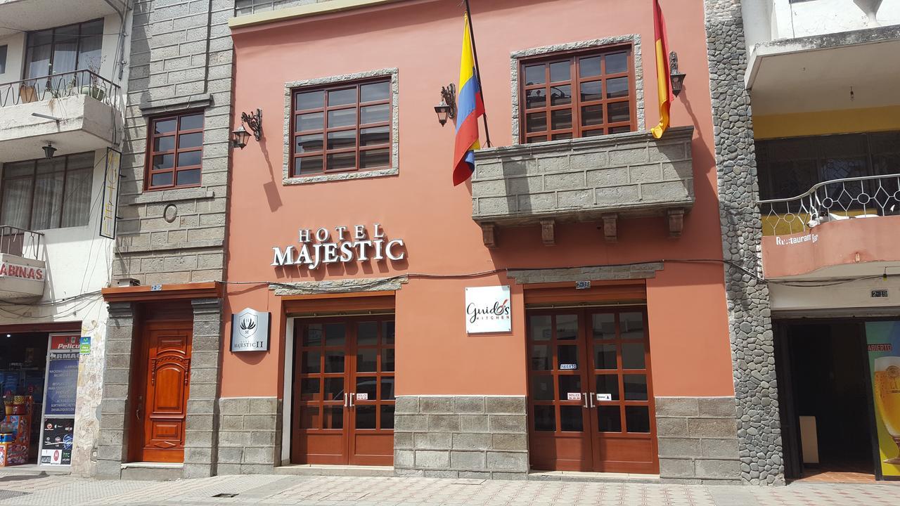 Hotel Majestic 2 Cuenca Exterior foto